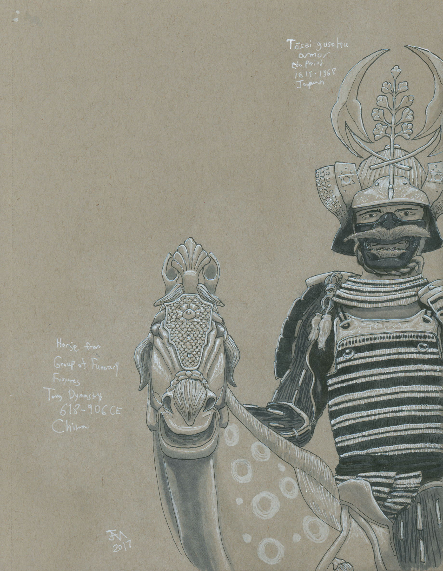 dual exhibits drawing